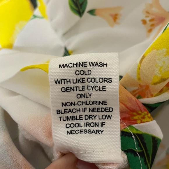 Adyson Parker Cover Up Cardigan Sheer Blouse‎ with Lemons - Picture 10 of 11